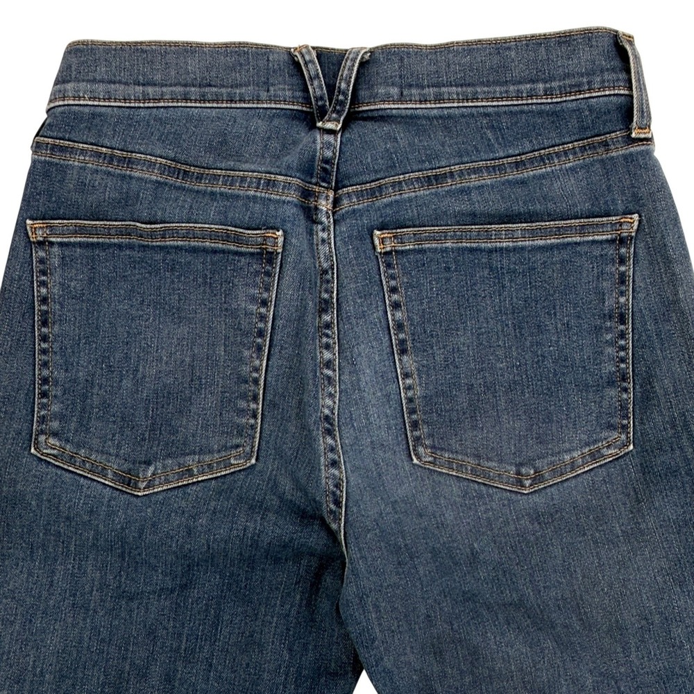 Veronica Beard Sheridan Jeans Womens 27 Blue Exaggerated Flare High Rise Airway - Picture 7 of 16